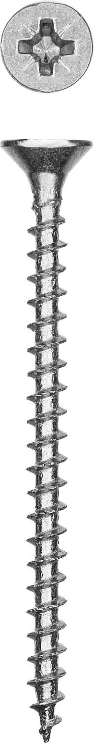 ЗУБР СУ-Б, 40 х 3.5 мм, белый цинк, 8000 шт, универсальный саморез (300370-35-040)