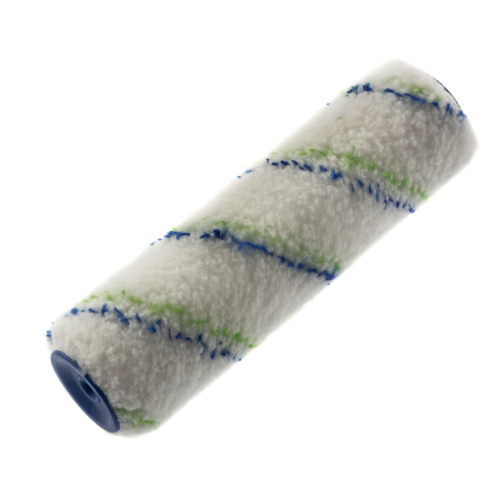 Валик сменный "Водные краски", 180 мм, ворс 12 мм, D - 36 мм, D ручки - 6 мм, полиэстер Сибртех (80194)