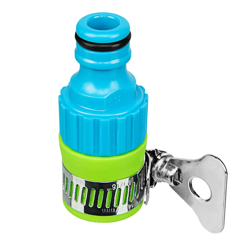 Адаптер штуцерный для безрезьбовых кранов до 1/2'' (65767)