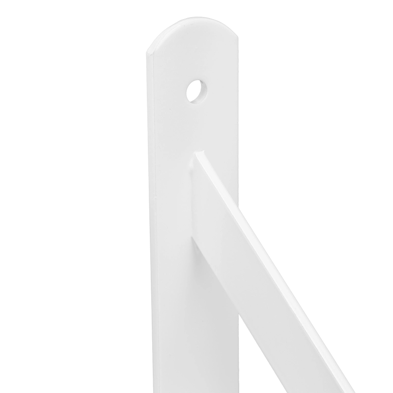 Кронштейн усиленный, 300 х 200 х 30 х 4 мм, белый Сибртех (94046)