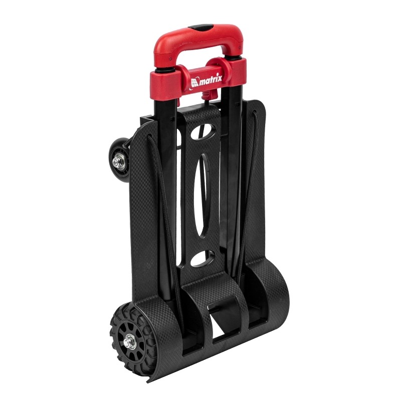 Тележка хозяйственная, складная, 4 колесная, грузоподъемность 40 кг Matrix (98205)