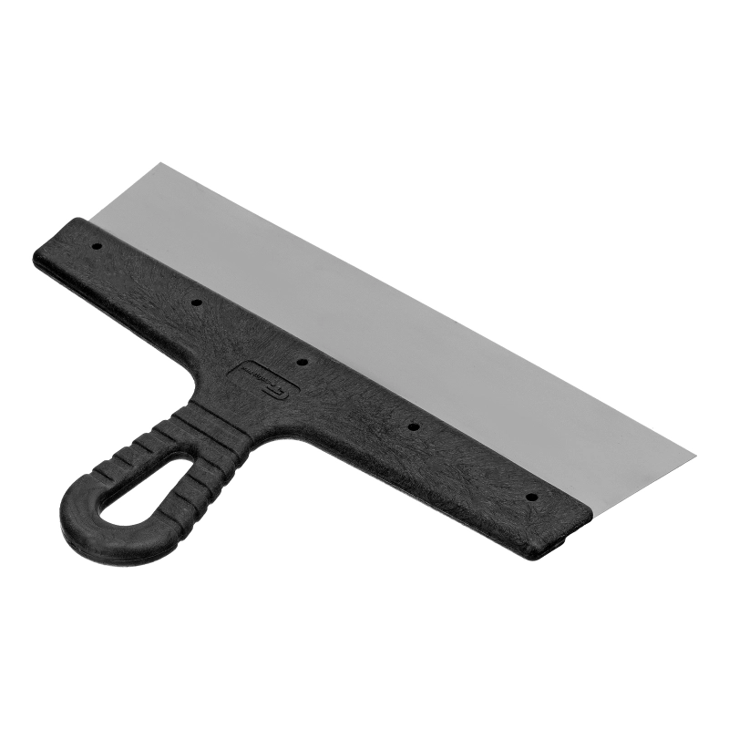 Шпатель фасадный из нержавеющей стали, 300 мм, пластмассовая ручка Сибртех (85442)