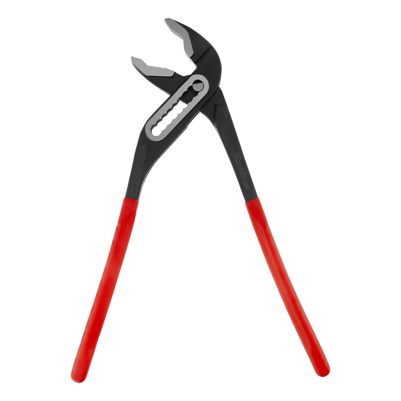 Клещи переставные 400 мм, хром-ванадий, обливные рукоятки Matrix (17923)