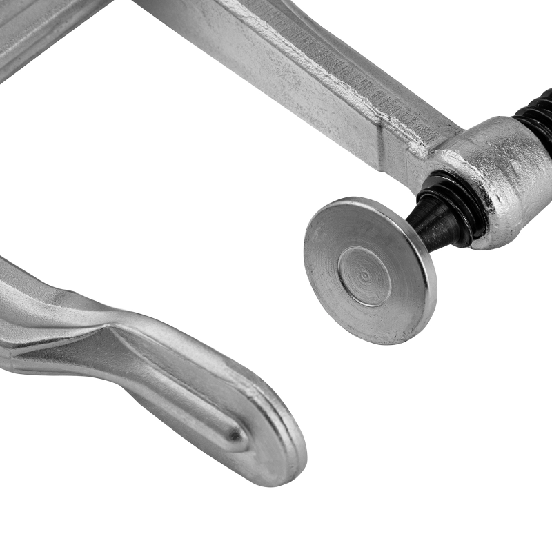 Струбцина F-образная, 100x300мм, кованая Denzel (20470)