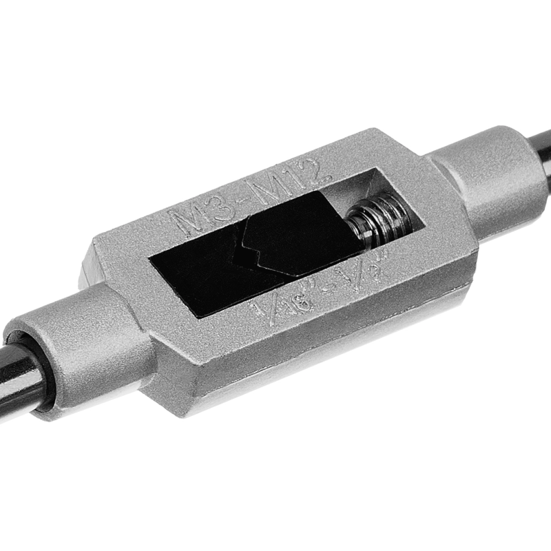 Набор метчиков М3-М12, 8 предметов Сибртех (77308)