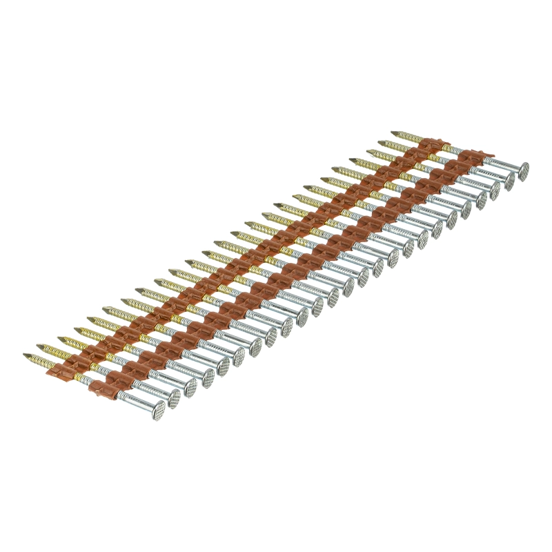 Гвозди для пнев. нейлера (оцинк.) длина - 50 мм, диам. - 2,9 мм, 2000 шт. Denzel (57682)