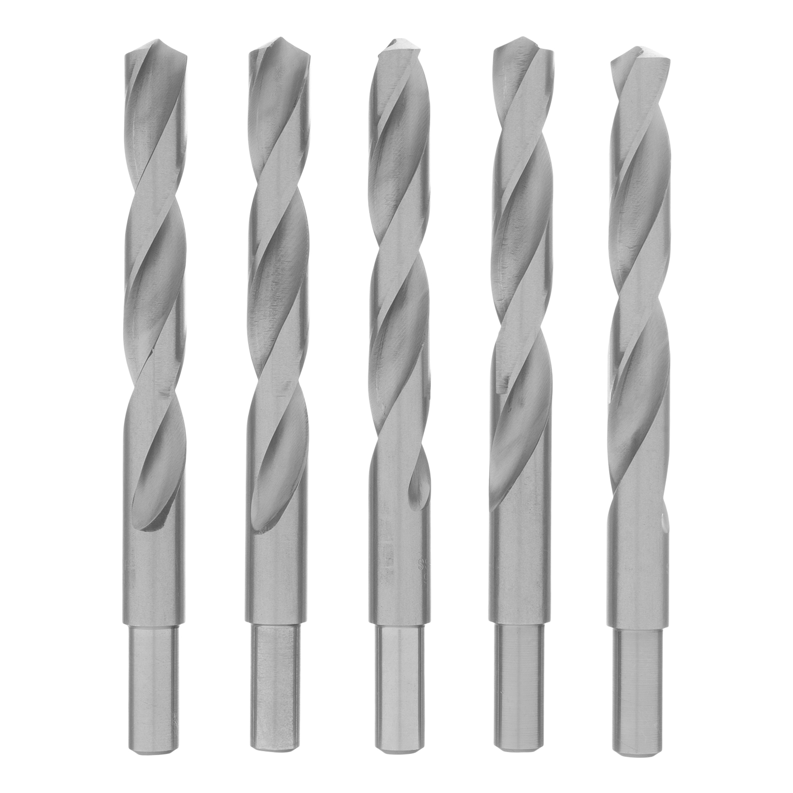 Сверло по металлу, 16 мм, полированное, HSS, 5 шт, цилиндрический хвостовик Matrix (72060)