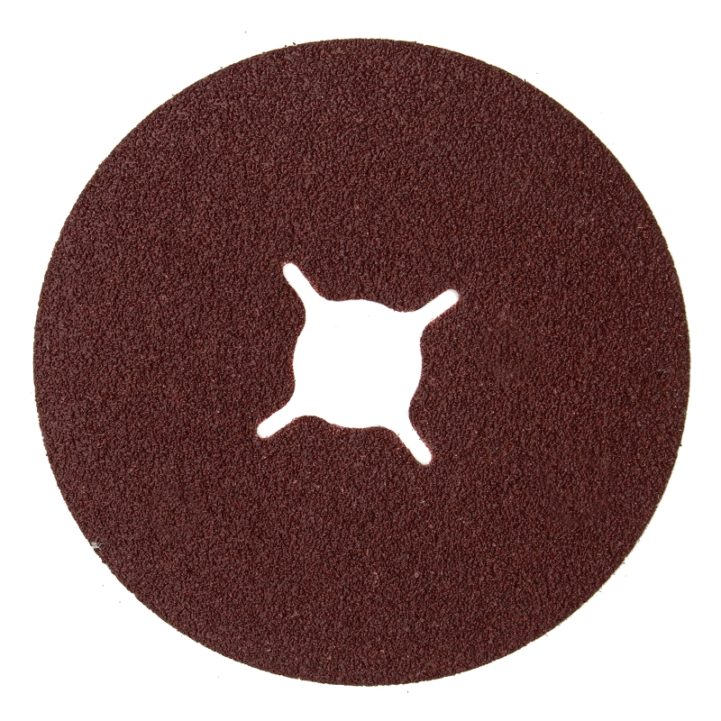 Круги фибровые 5 шт, Р 60, 115 х 22 mm Matrix (73903)