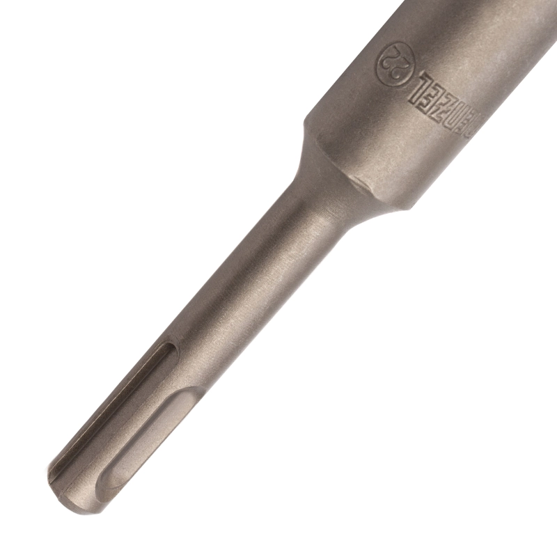 Бур по бетону, двойная спираль, три пылеотводящие кромки, 22 x 600 мм DENZEL (705055)