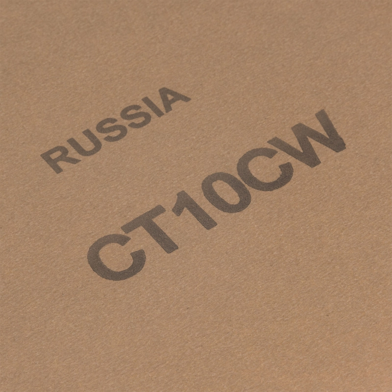 Шлифлист на бумажной основе, CT10C W, зернистость М40(P 400) 230 х 280 мм, 10 шт, водостойкий, "БАЗ" (75692)