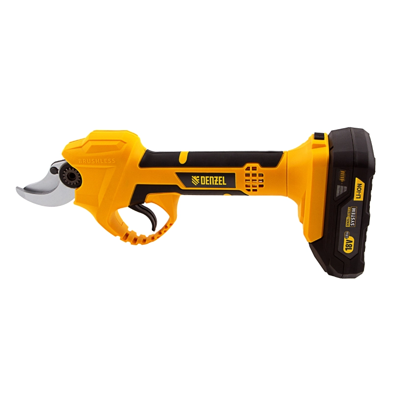 Секатор аккумуляторный CP-30,  18В Li-Ion Denzel (59435)