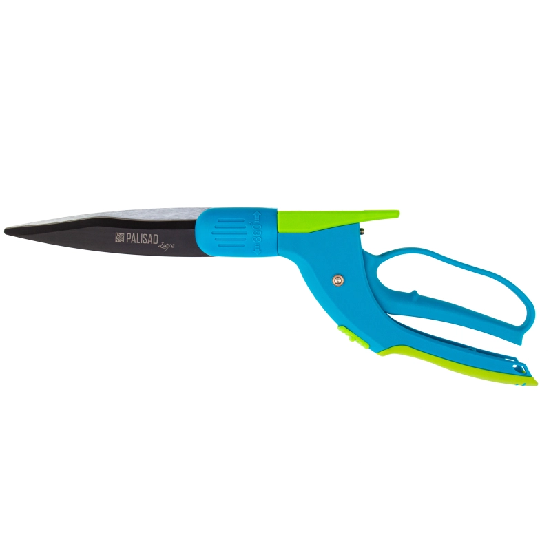 Ножницы газонные, 350 мм, пластиковые обрезиненные рукоятки, Luxe, Palisad (60863)