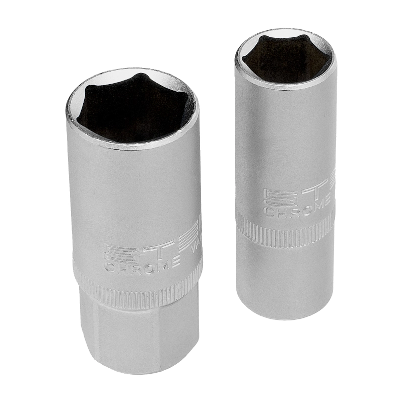 Набор инструментов, 1/2", 1/4", CrV, 12 гранные головки, пластиковый кейс, 76 предметов Stels (14116)