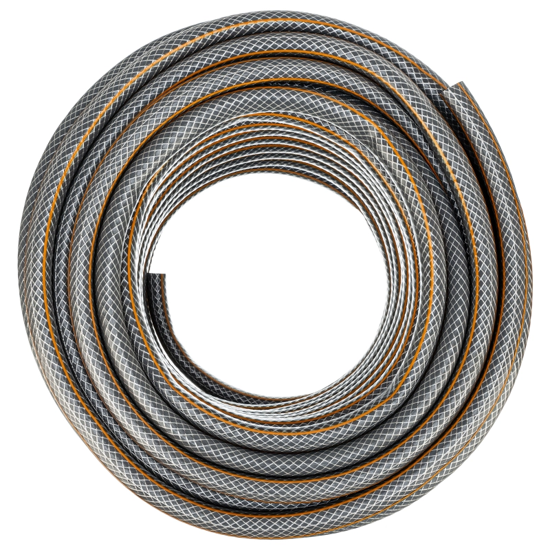 Шланг поливочный 4-х слойный, армированный "Professional", 3/4" 50 м, Luxe Palisad (67467)