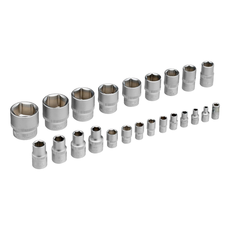 Набор инструментов, 1/2", 1/4", CrV, пластиковый кейс 88 предметов Stels (14109)