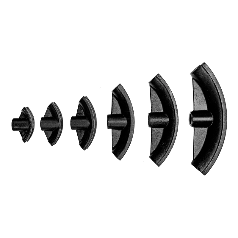 Трубогиб гидравлический, горизонтальный, 13 т, башмаки 1/2"-2" STELS (18151)