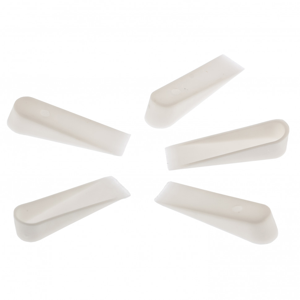 Клинья 27 х 6 х 6 мм, для кладки плитки, 50 шт Сибртех (880227)