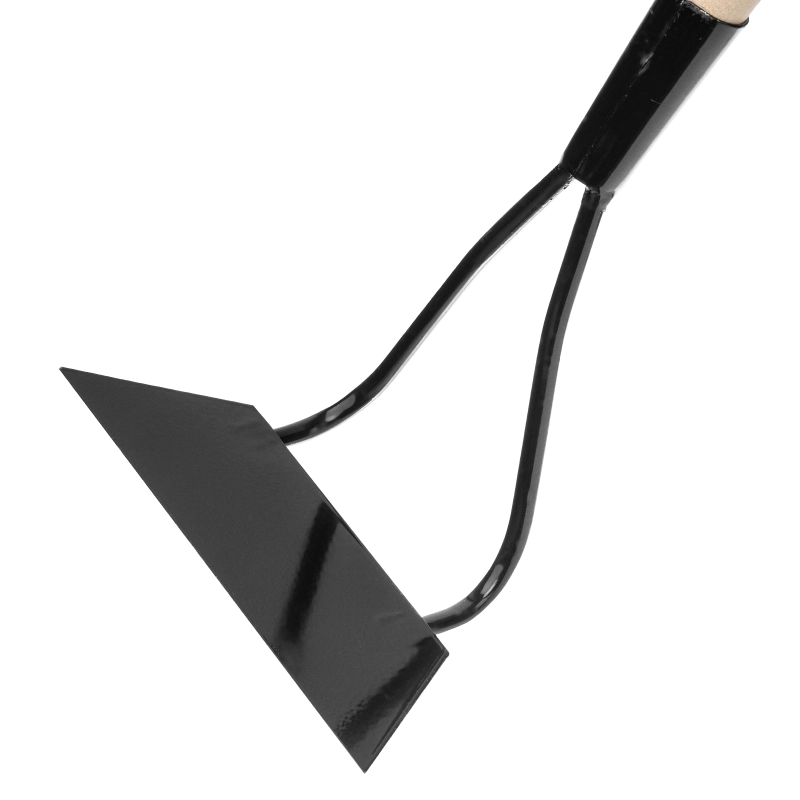 Мотыга стальная, 200 х 65 х 1380 мм, деревянный черенок, Сибртех (62332)