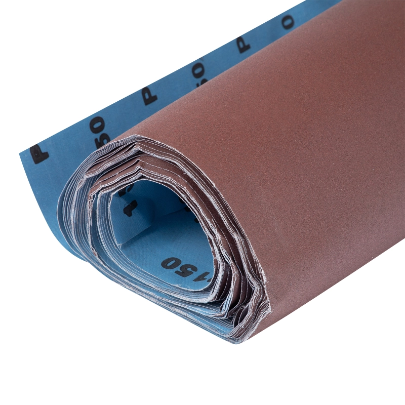 Шкурка на тканевой основе, P 150, 1000 мм х 20 м, водостойкая Matrix (75293)