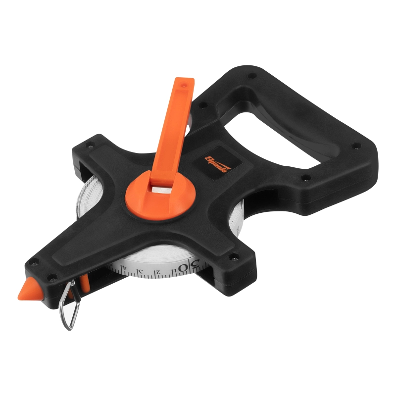 Рулетка геодезическая, 20 м х 12,5 мм, лента ПВХ, открытый корпус Sparta (314305)