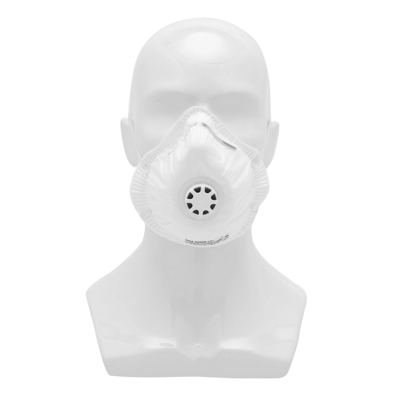 Полумаска фильтрующая формованная, модель "Исток", с клапаном выдоха, FFP2 NR (892597)