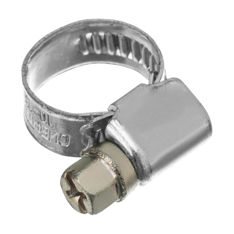 Хомуты металлические, Стандартное болтовое крепление 10-16 мм, 2 шт, ширина 9 мм Сибртех (47655)