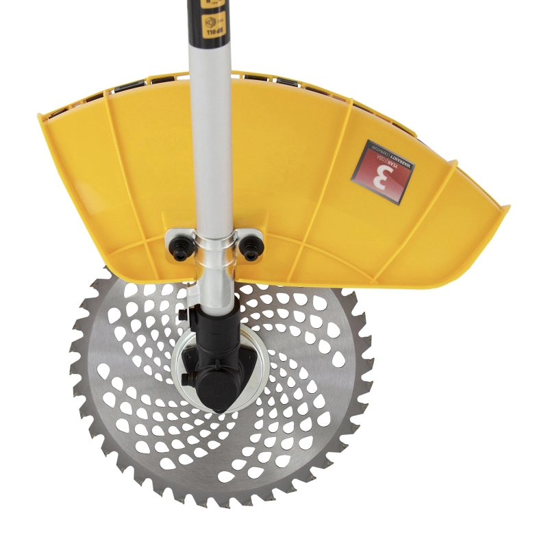 Триммер бензиновый DTL-33S, 33 см3, разъемная штанга, состоит из 2 частей Denzel (96262)