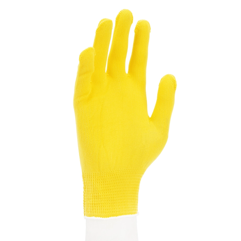 Перчатки Нейлон, 13 класс, цвет лимон, L (67822)
