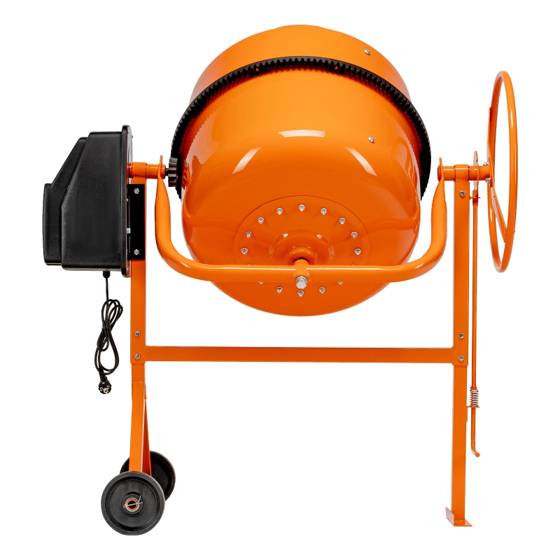 Бетоносмеситель БСН-220П, мощность 1000 Вт, полиамидный венец Сибртех (95521)
