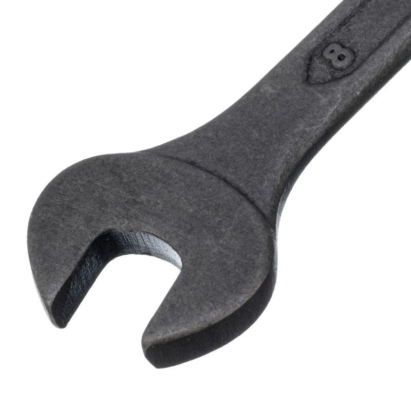 Ключ комбинированый, 8 мм, CrV, фосфатированный Сибртех (14903)