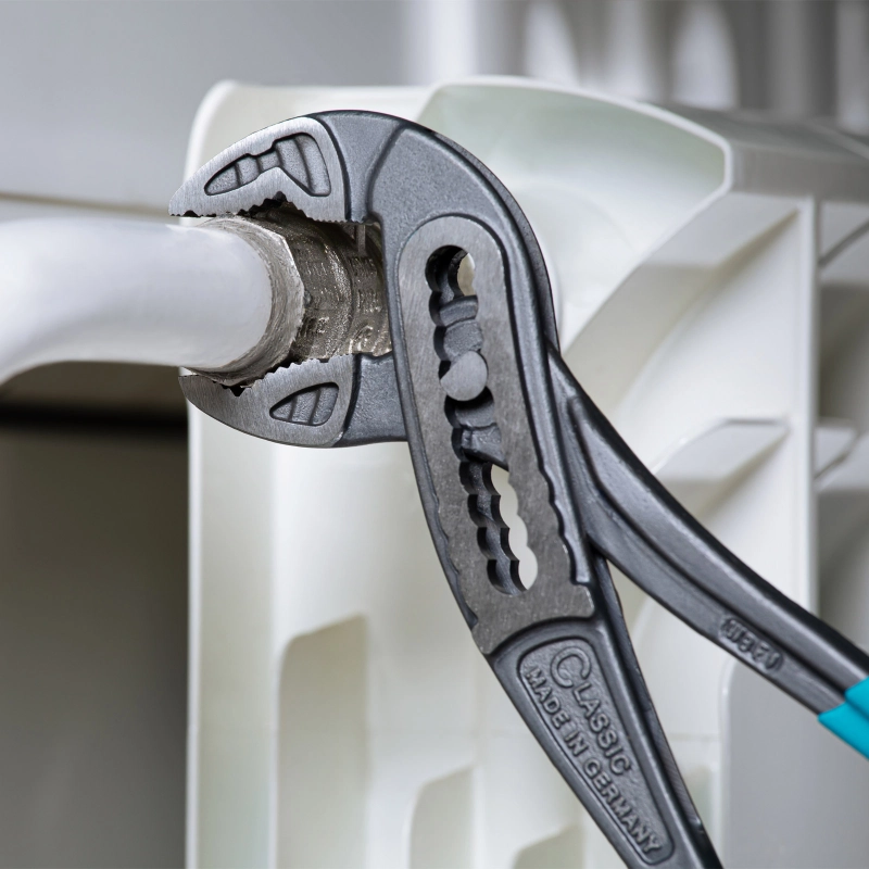 Клещи переставные, обливные рукоятки, хром-ванадий, 240 мм Gross (15715)