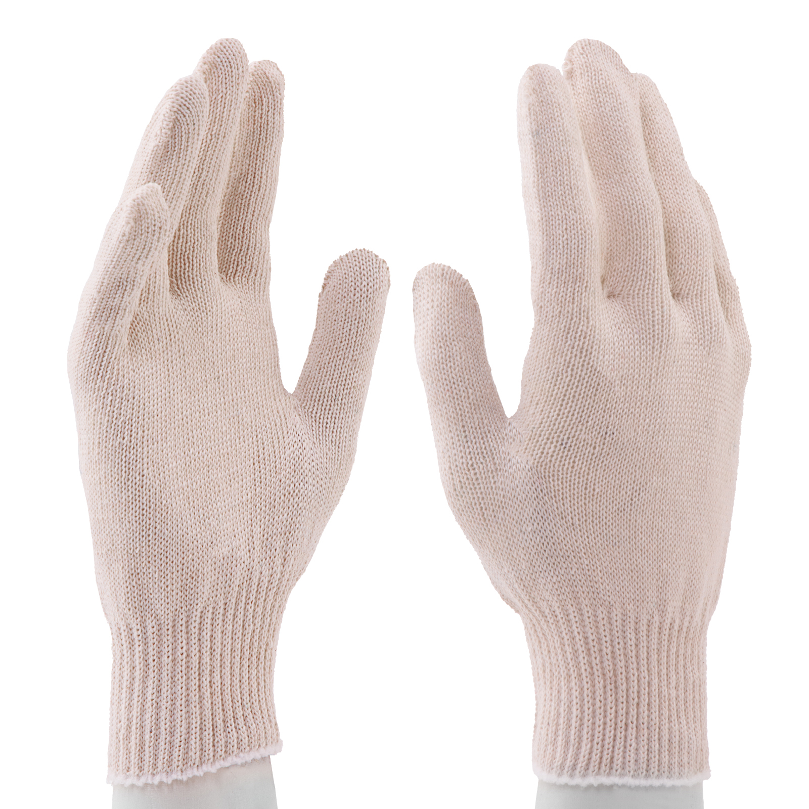 Перчатки х/б, 10 класс (67710)