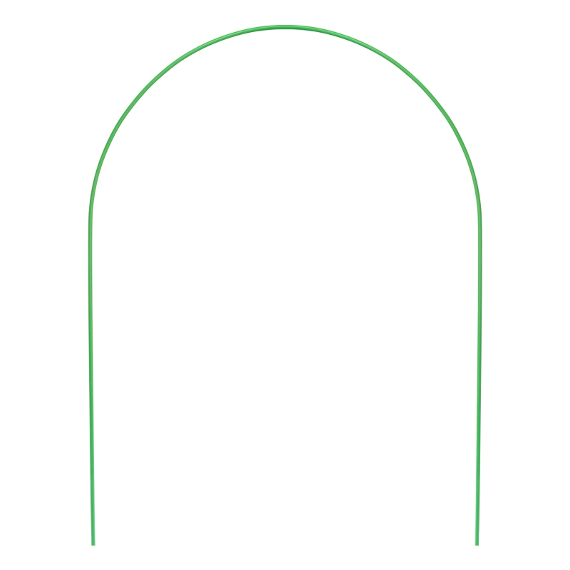 Парниковые дуги в ПВХ 1.2 х 1 м, 6 шт, D трубы 10 мм (64406)