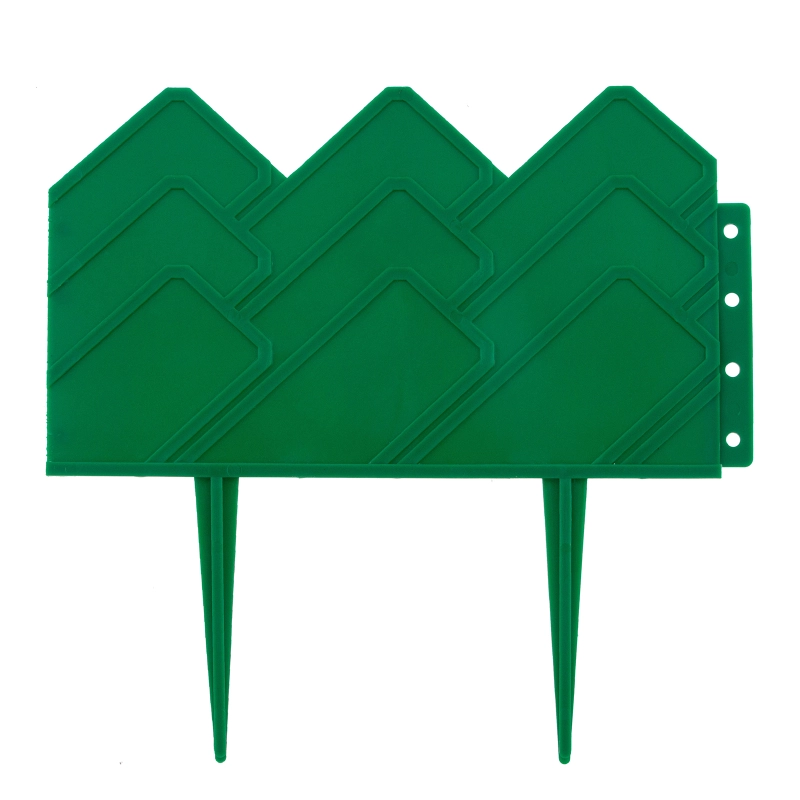 Бордюр "Кантри", 14 х 310 см, зеленый, Palisad (65060)