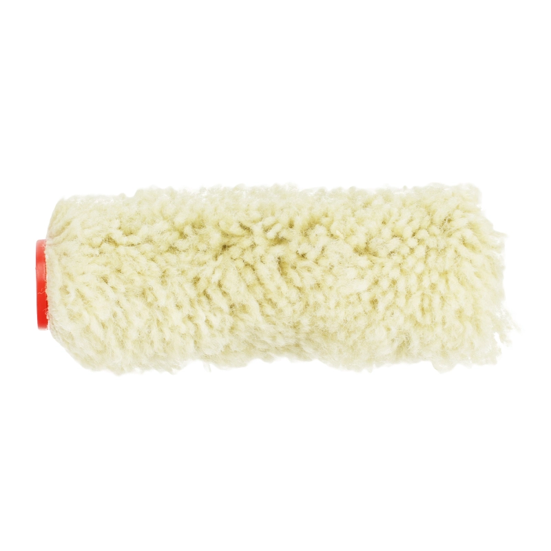 Мини-валик сменный для грубых поверхностей синтетический, 70 мм, ворс 12 мм, D 16 мм, D ручки 6 мм, полиакрил MTX (80612)