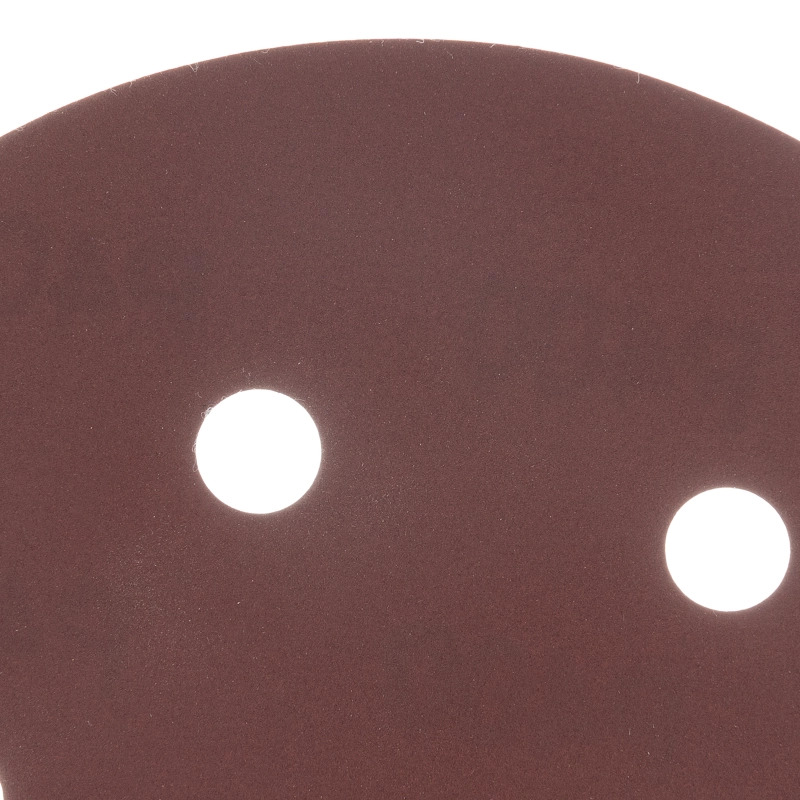 Круг абразивный на ворсовой подложке под "липучку", перфорированный, P 400, 150 мм, 5 шт Matrix (73849)