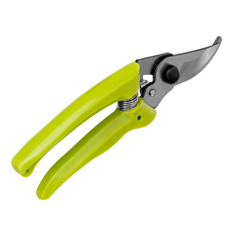 Секатор прямого реза, 185 мм, пластиковые рукоятки, Сибртех (60493)