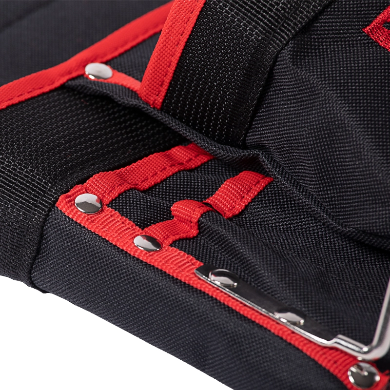 Подсумок поясной, 8 карманов, держатель для молотка, для клещей Matrix (90242)