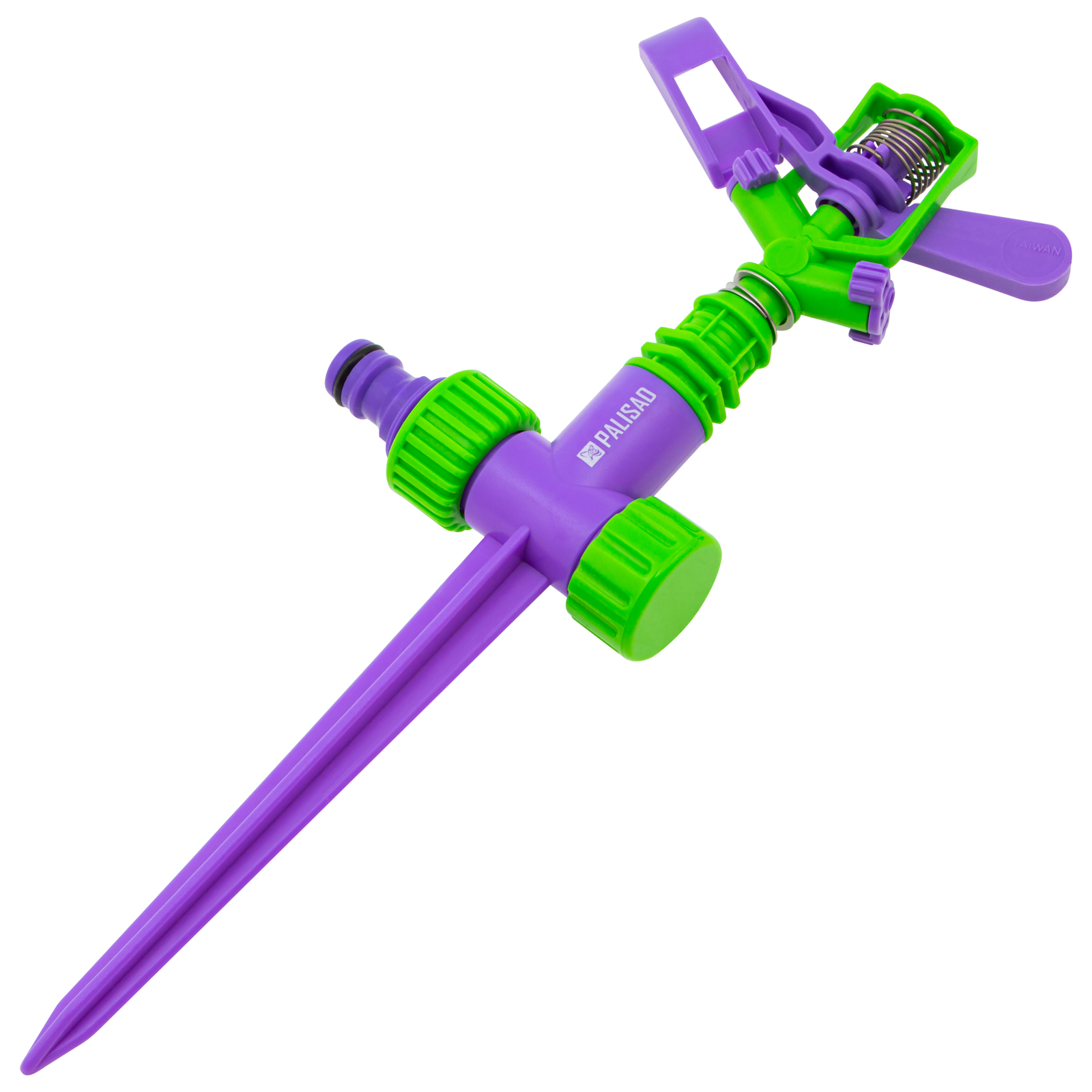 Разбрызгиватель, АБС-пластик, импульсный, двухсторонний Palisad (65411)