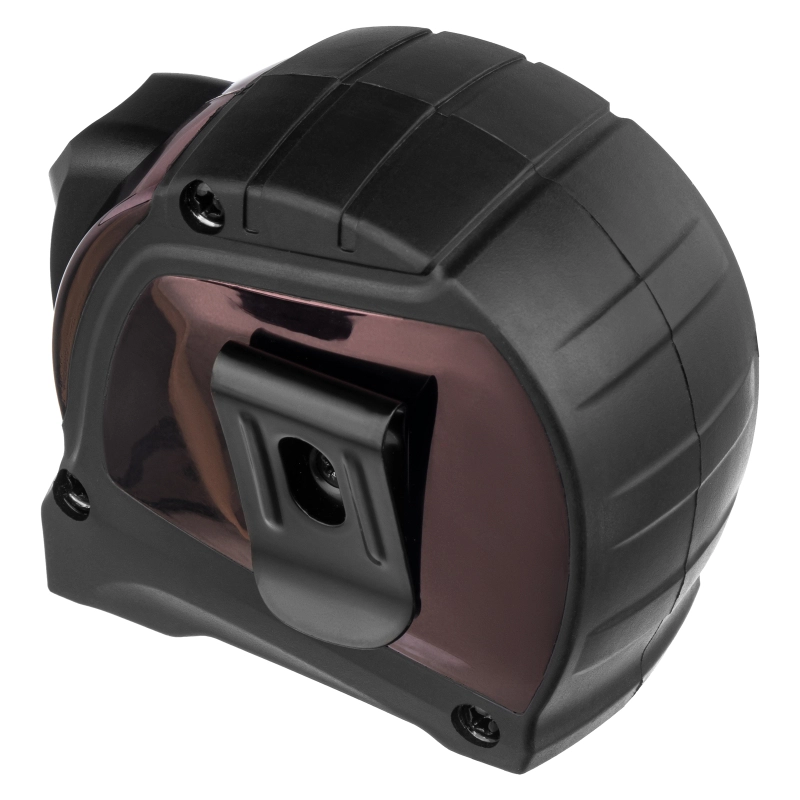 Рулетка "Doppelhaken",5 м x 25 мм,двухсторонний зацеп,Нейлон,двусторонняя шкала,автоматическая фиксация Gross (31124)