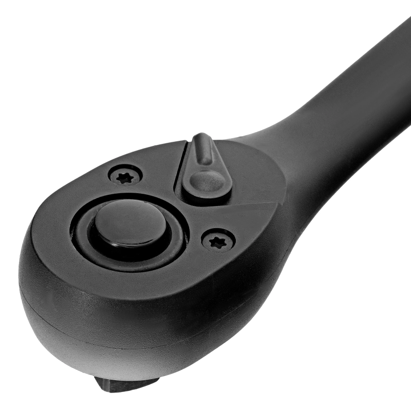 Ключ-трещотка 1/2", CrV, 72 зуба, с быстрым сбросом Gross (14082)