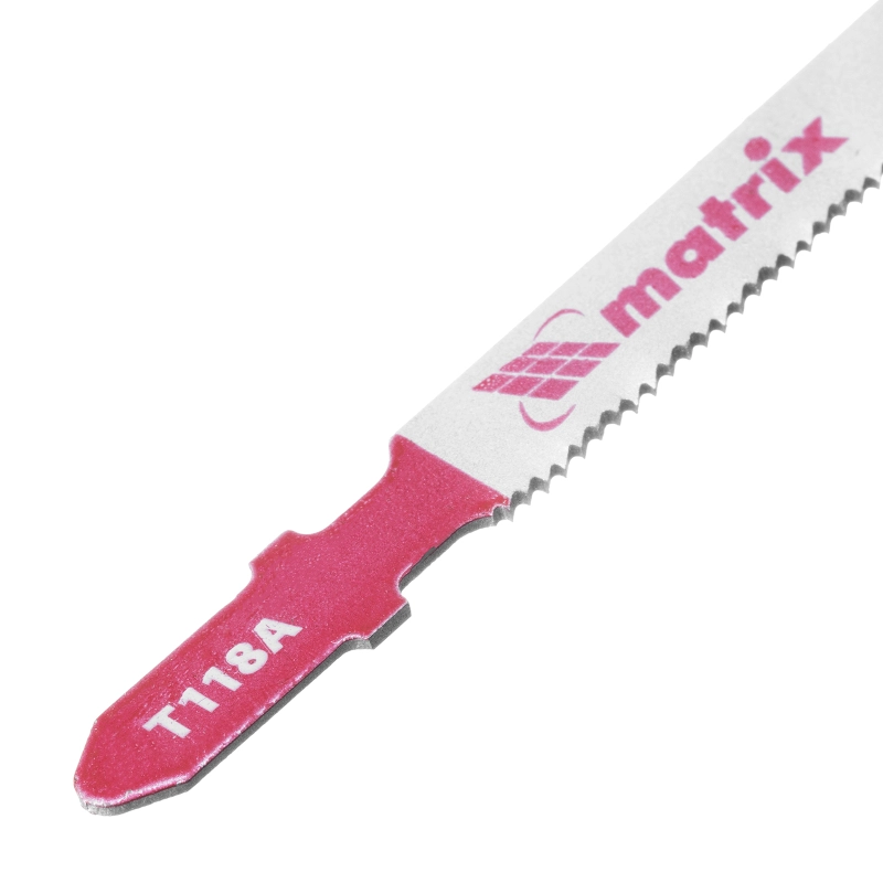 Набор полотен для электролобзика универсальный, 5 шт Matrix Professional (78251)