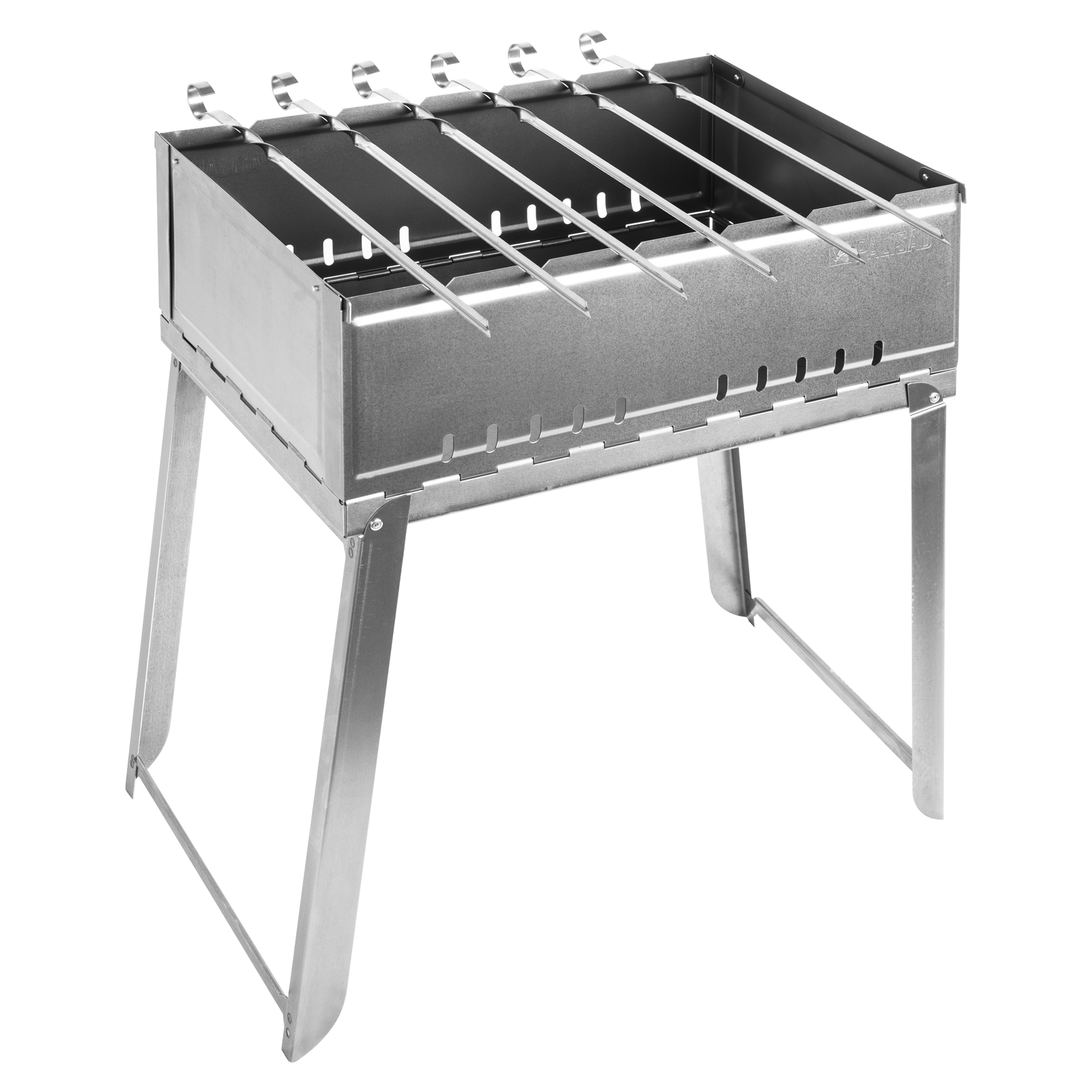 Мангал-дипломат 455 х 300 х 550 мм, Camping Palisad (69549)