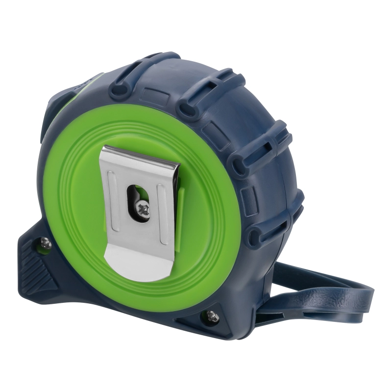 Рулетка Сапфир,двухкомпонентный корпус,5 м х 19 мм Сибртех (32581)