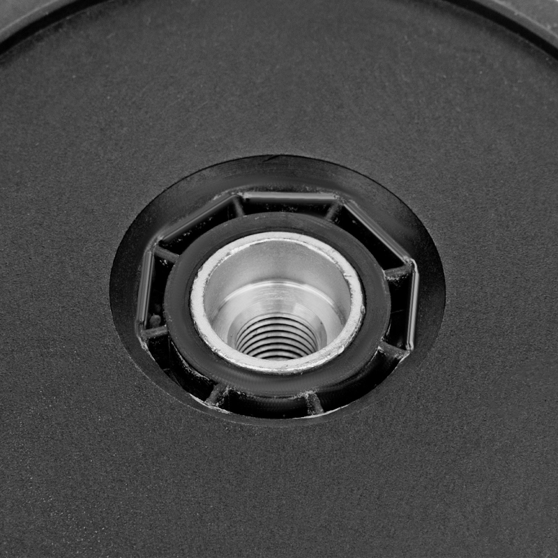 Катушка для мотокосы, полуавтомат.,легкая загрузка лески, гайка M10x1,25, алюм.кнопка Kronwerk (96355)