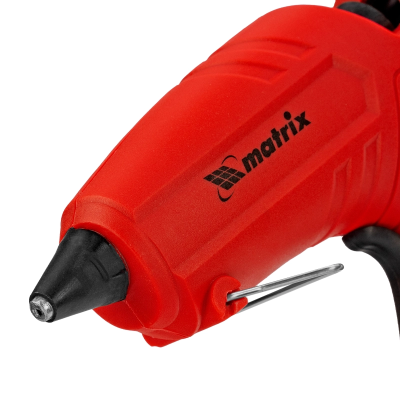 Клеевой пистолет, 11 мм, 25 (80) Вт, 16 г/мин Matrix (93004)