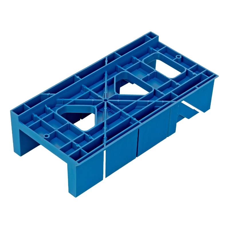 Стусло пластиковое, 300 х 100 мм, 4 угла для запила Сибртех (22572)