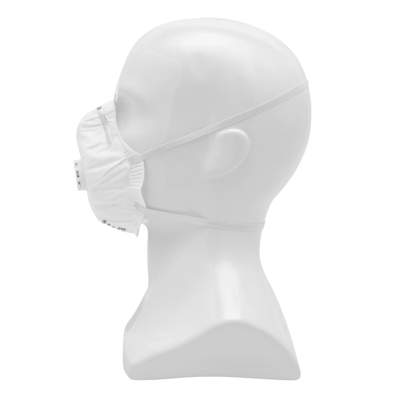 Полумаска фильтрующая формованная, модель "Исток", с клапаном выдоха, FFP2 NR (892597)