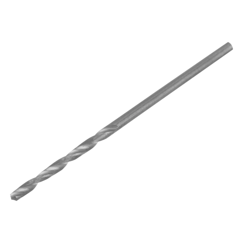 Сверло спиральное по металлу, 1.5 x 40 мм, Р6М5, 2 шт Барс (71801)