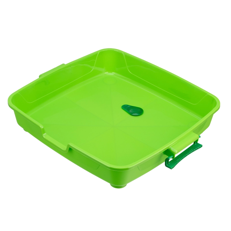 Переносной контейнер-мойка для решетки-гриль и продуктов, 48x48 см Palisad (69609)